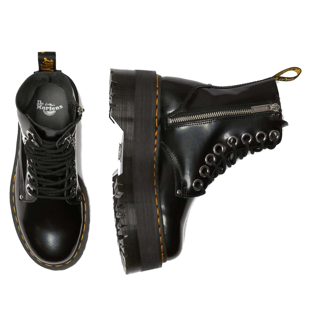 Dr. Martens Black Jadon Max Platform Boot - Image 6