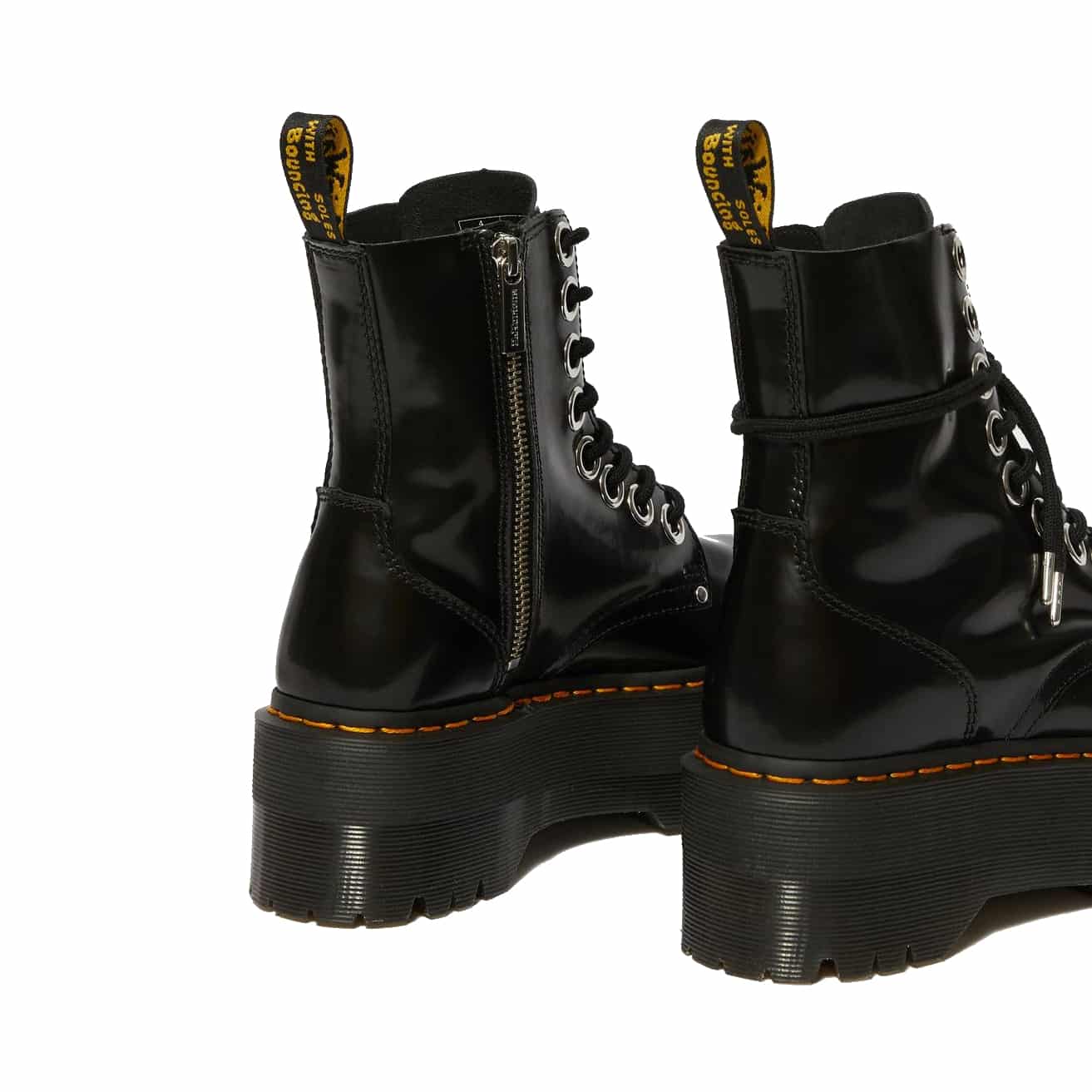 Dr. Martens Black Jadon Max Platform Boot - Image 7