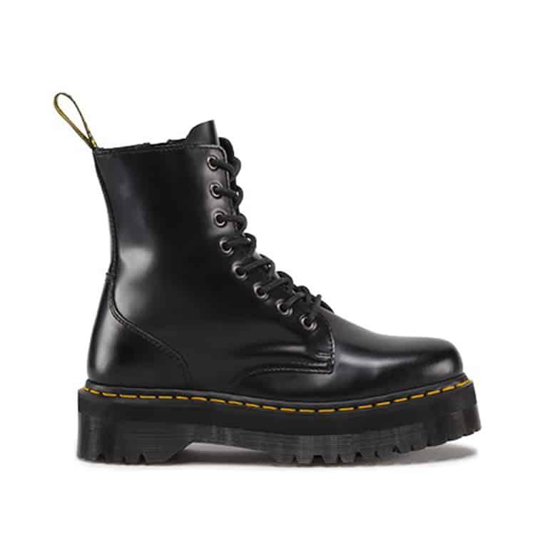 Dr. Martens Black Jadon Platform 8-Eye Boot - Image 2