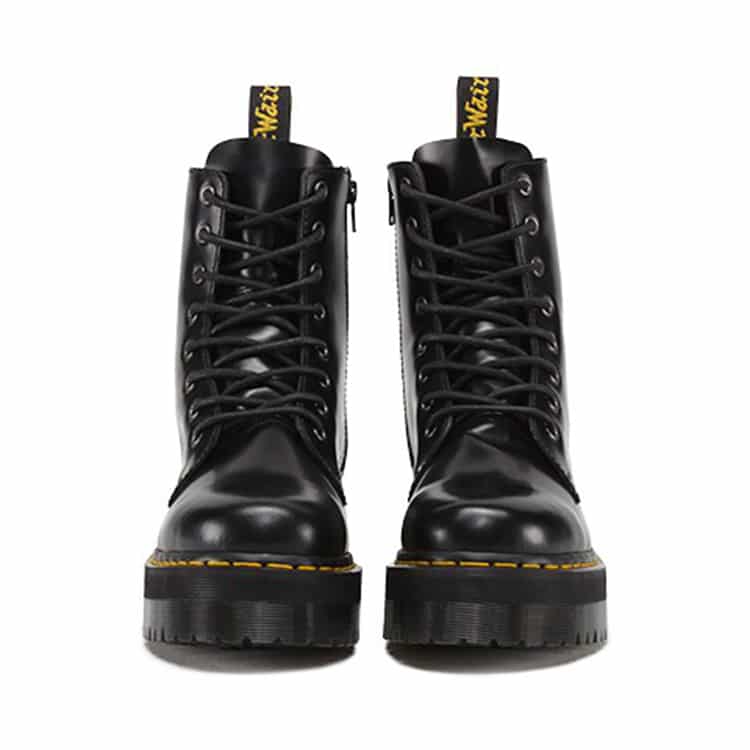 Dr. Martens Black Jadon Platform 8-Eye Boot - Image 3