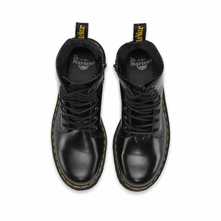 Dr. Martens Black Jadon Platform 8-Eye Boot - Image 6