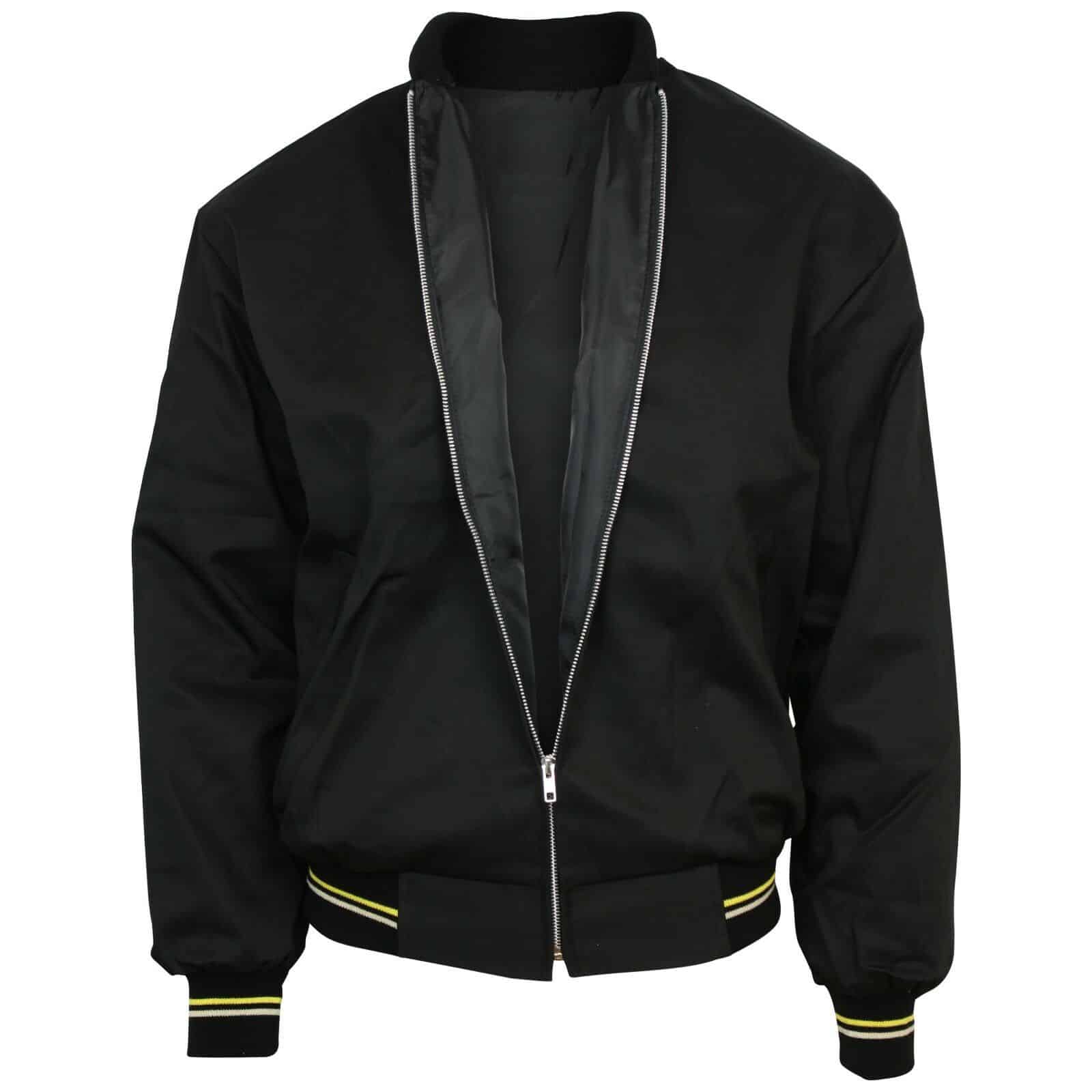 Black Monkey Jacket by Relco London - Image 2