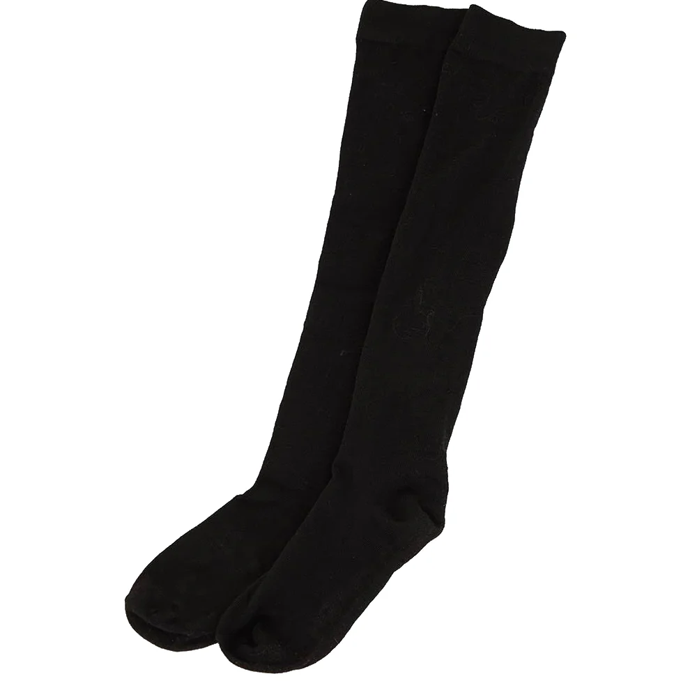 Black Over The Knee Socks - Image 3