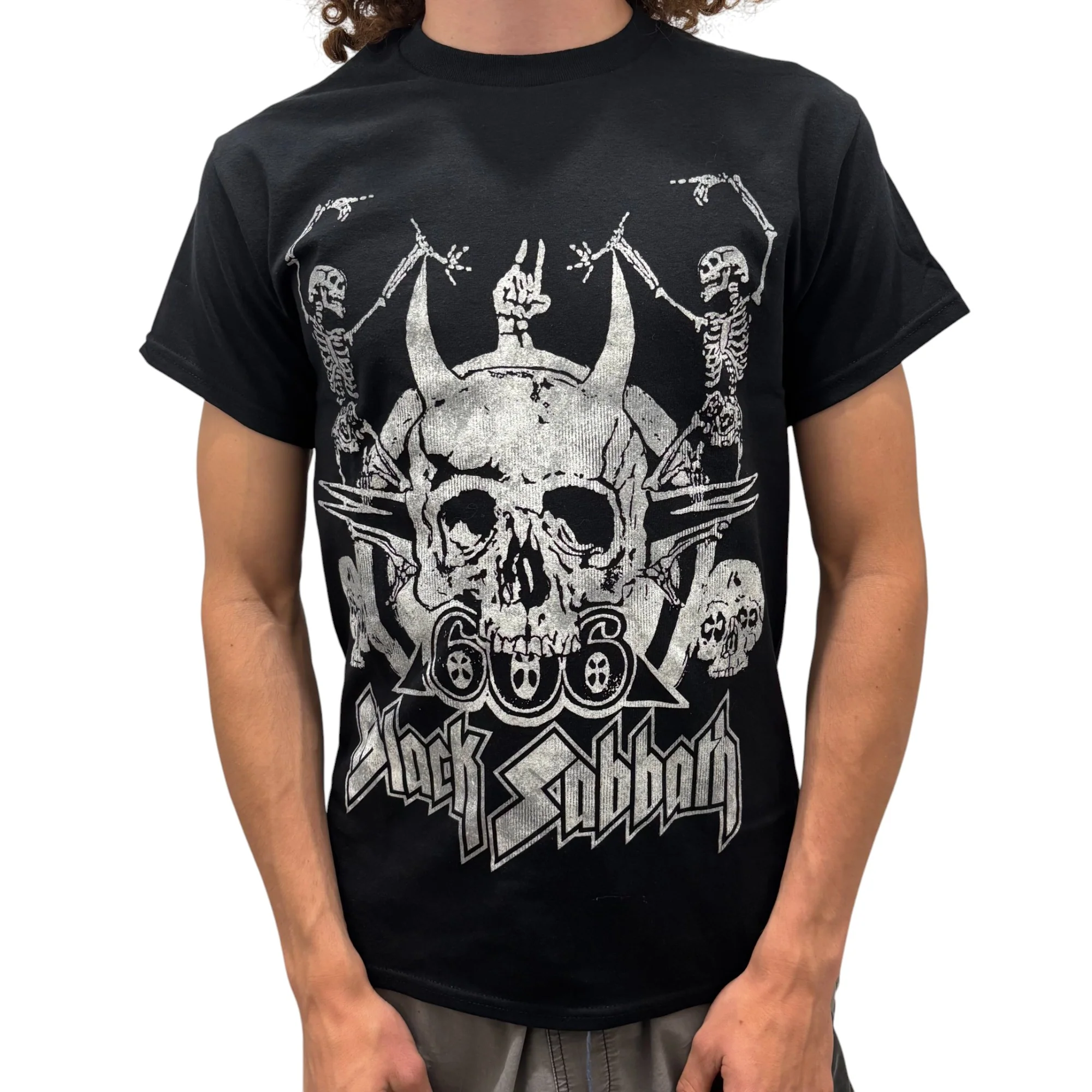 Black Sabbath Skeletons T-Shirt - Image 2