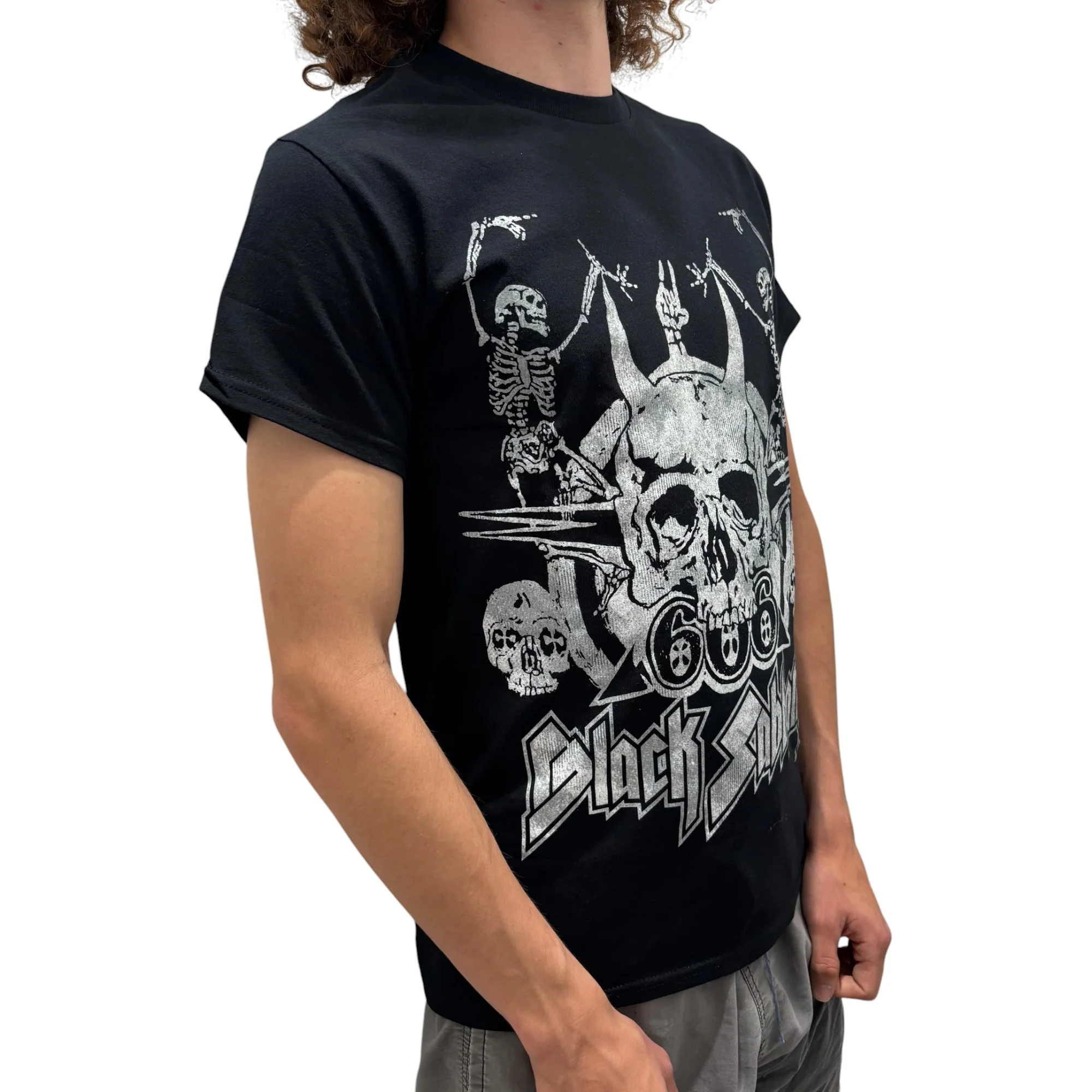 Black Sabbath Skeletons T-Shirt - Image 3