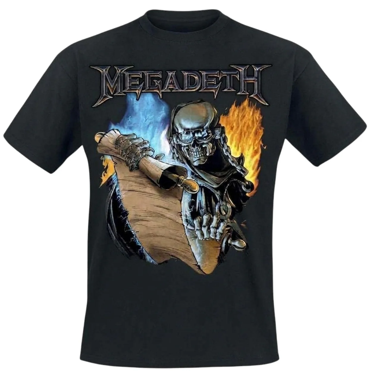 Megadeth Cryptic Writings  T-Shirt - Image 2