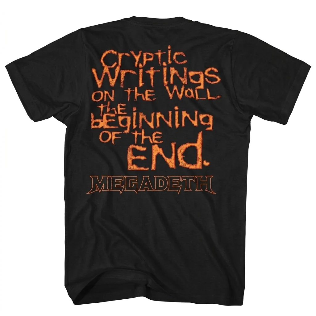 Megadeth Cryptic Writings  T-Shirt - Image 3