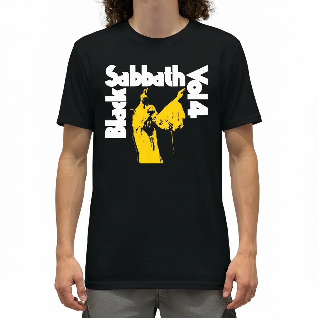 Black Sabbath Vol 4 T-Shirt - Image 2
