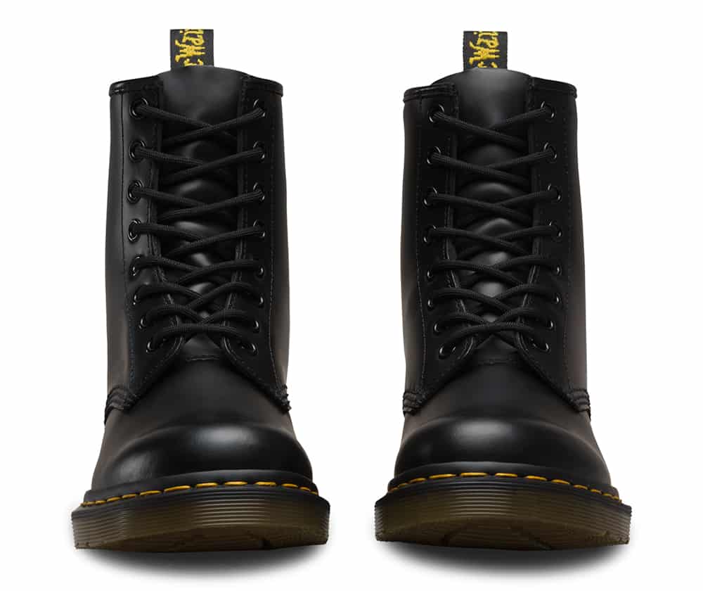 Dr. Martens 1460 Black Smooth 8-Eye Boot - Image 3