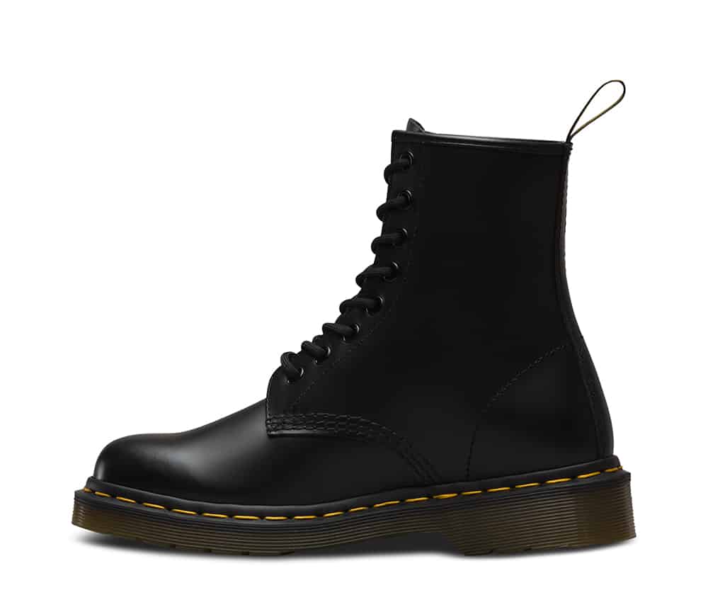 Dr. Martens 1460 Black Smooth 8-Eye Boot - Image 4