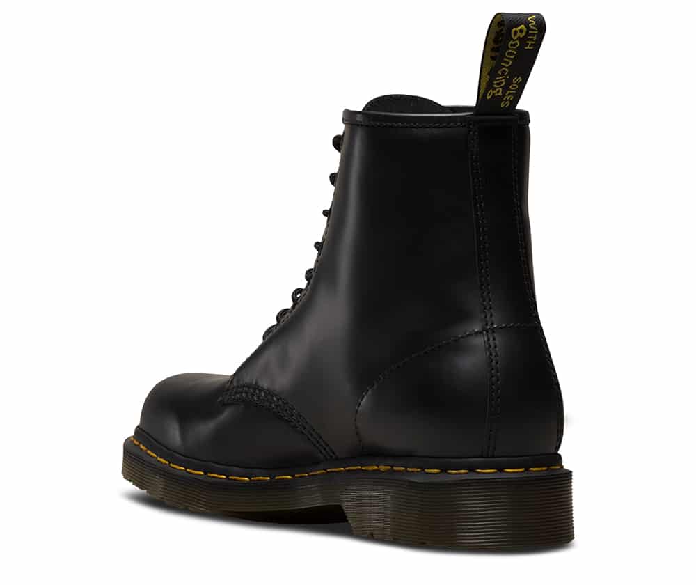 Dr. Martens 1460 Black Smooth 8-Eye Boot - Image 5