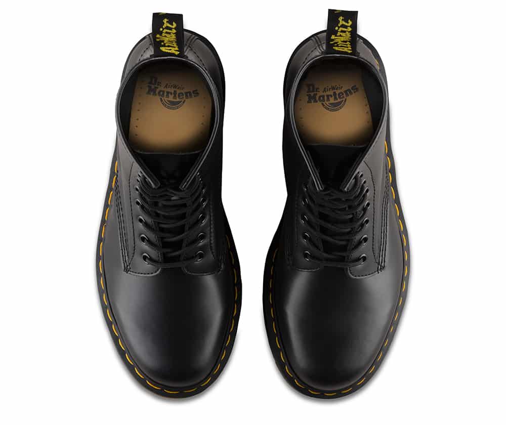 Dr. Martens 1460 Black Smooth 8-Eye Boot - Image 7