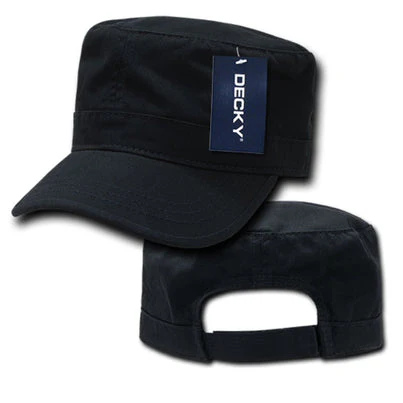 Black Vintage GI Cap - Image 2
