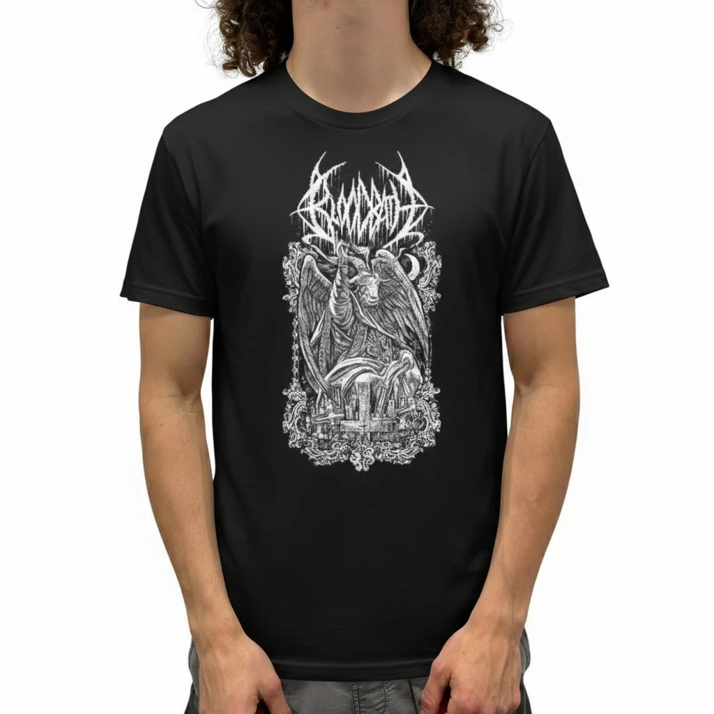 BloodBath Baphomet T-Shirt - Image 2