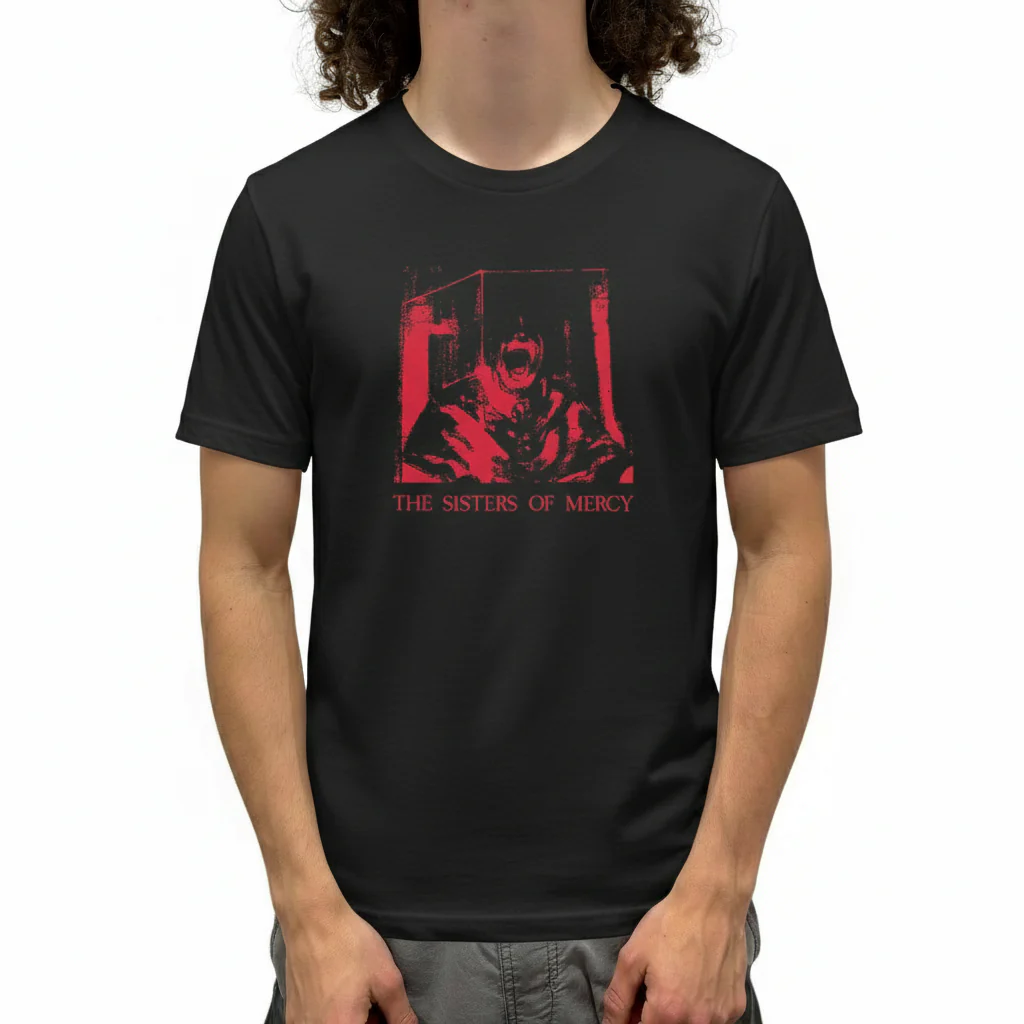 Sisters Of Mercy Body Electric T-Shirt - Image 2