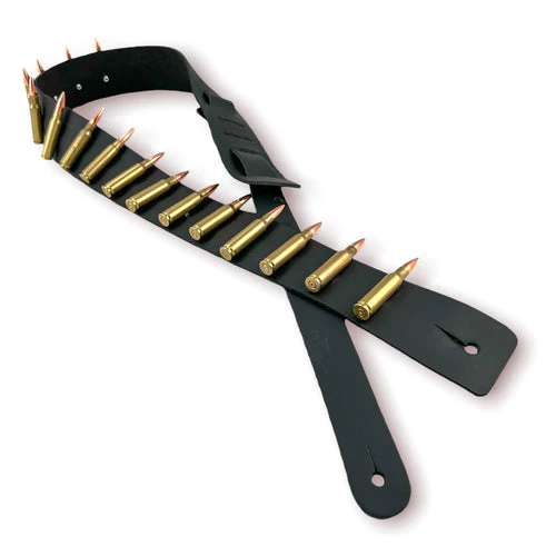 Brass Bullet Guitar Strap - Image 2