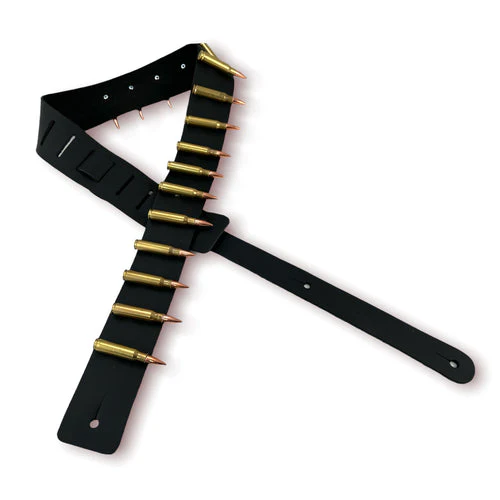 Brass Bullet Guitar Strap - Image 4