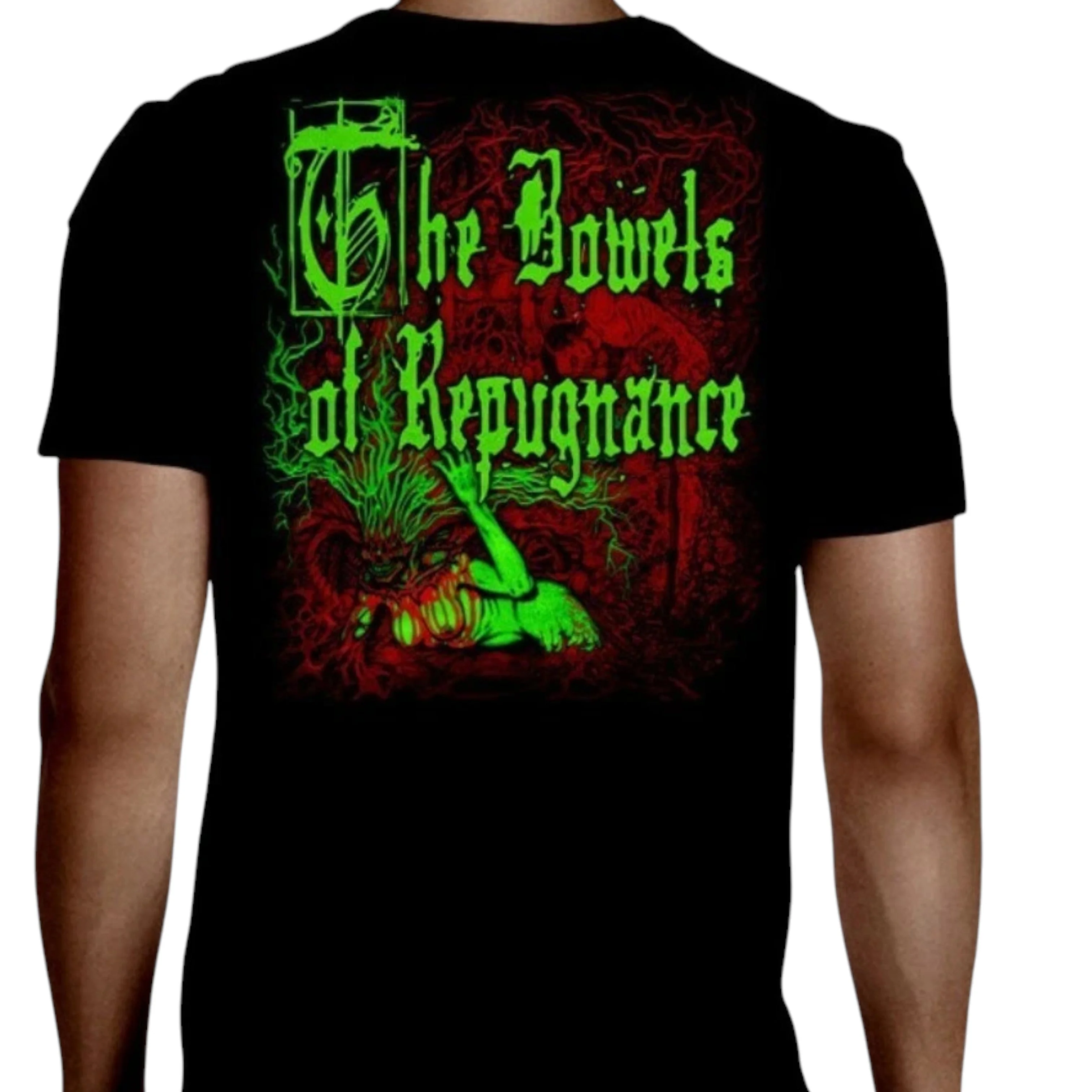 Broken Hope Bowels Of Repugnance T-Shirt - Image 2
