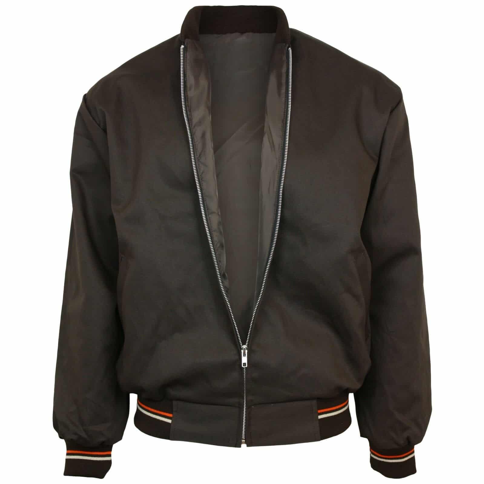 Brown Monkey Jacket by Relco London - Image 2