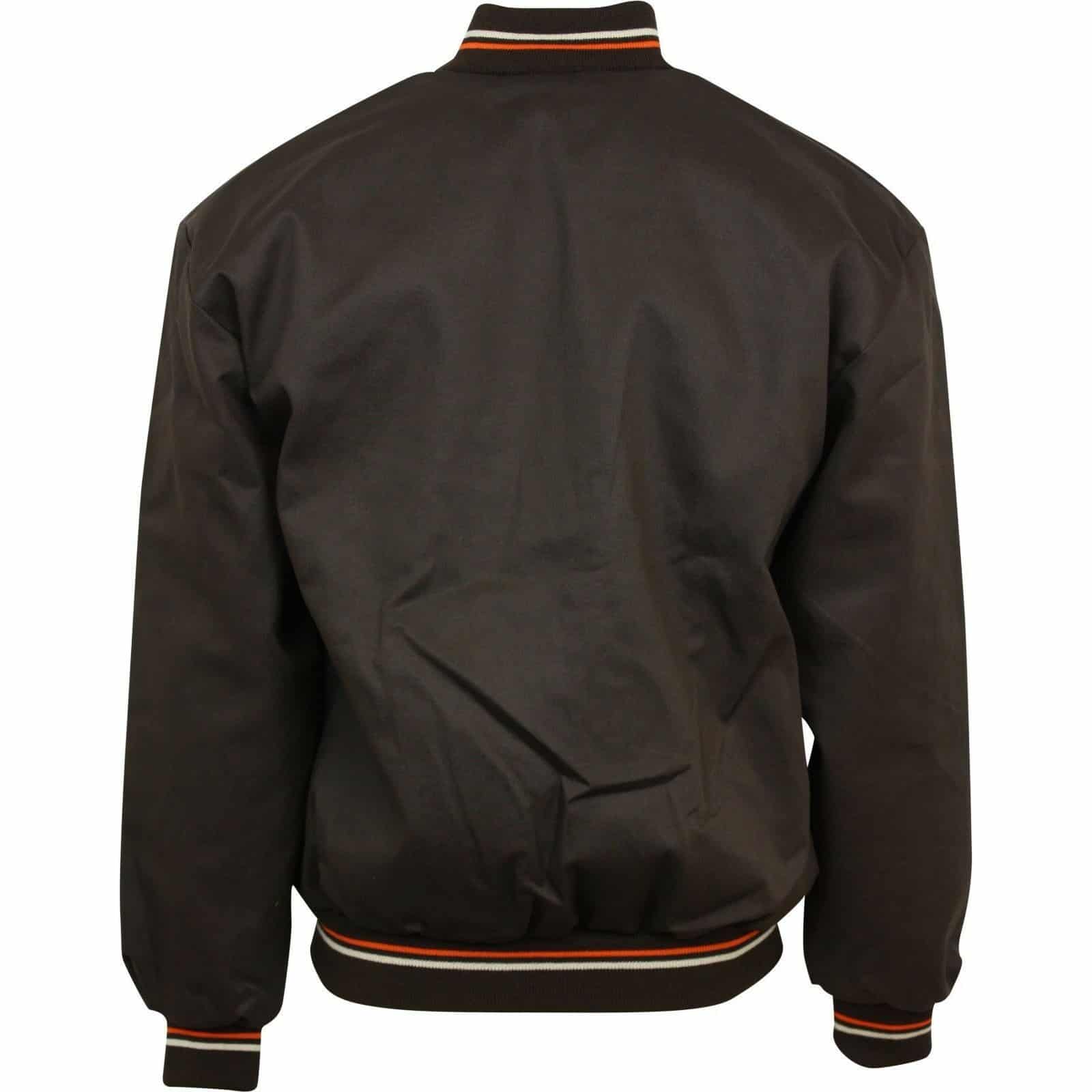 Brown Monkey Jacket by Relco London - Image 3