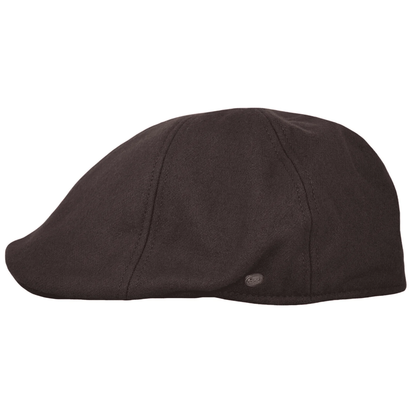 Brown Wool Ivy Cap - Image 2