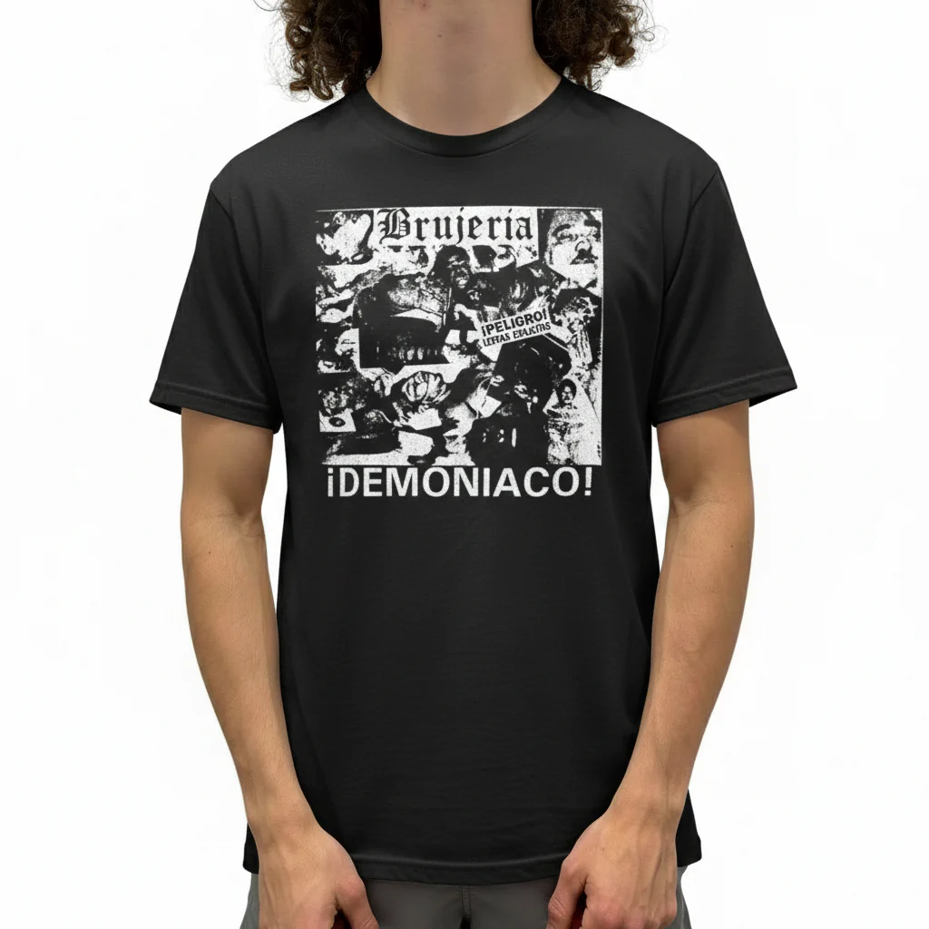 Brujeria Demoniaco T-Shirt - Image 2