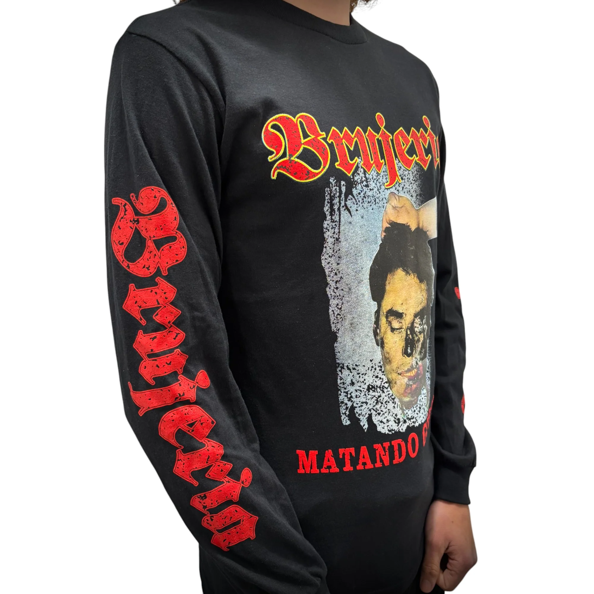 Brujeria Matando Gueros Long Sleeve - Image 2