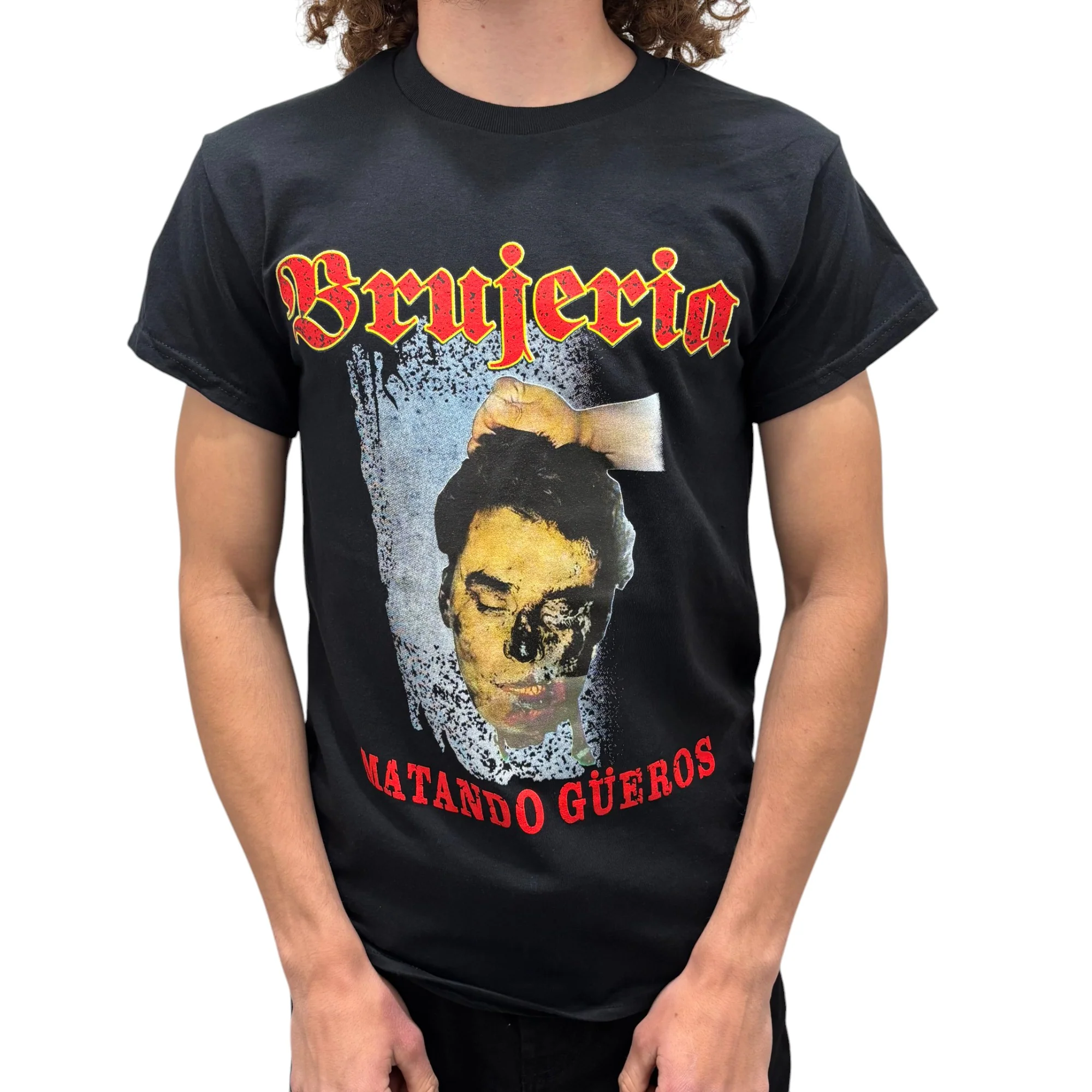 Brujeria Matando Gueros T-Shirt - Image 3