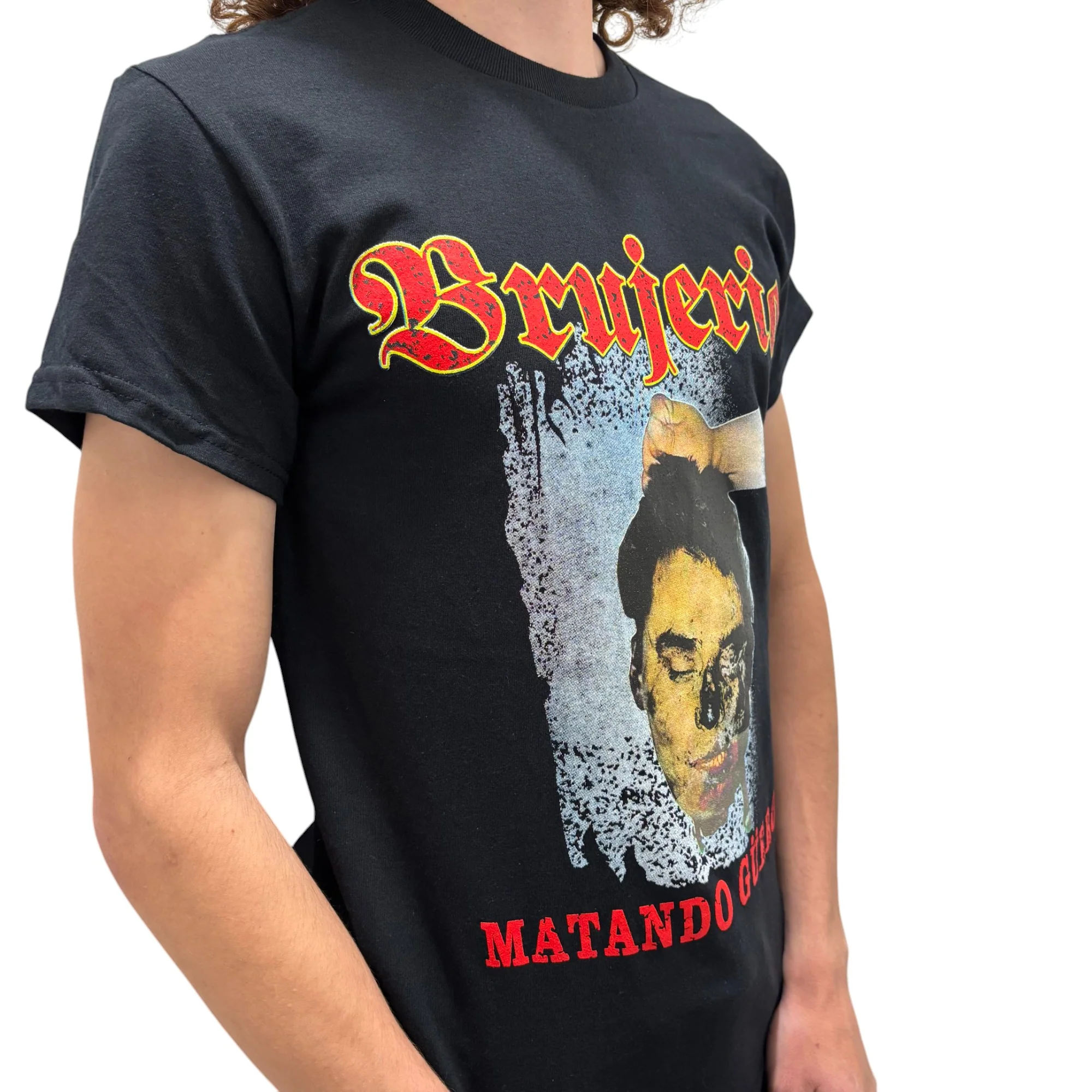 Brujeria Matando Gueros T-Shirt - Image 4