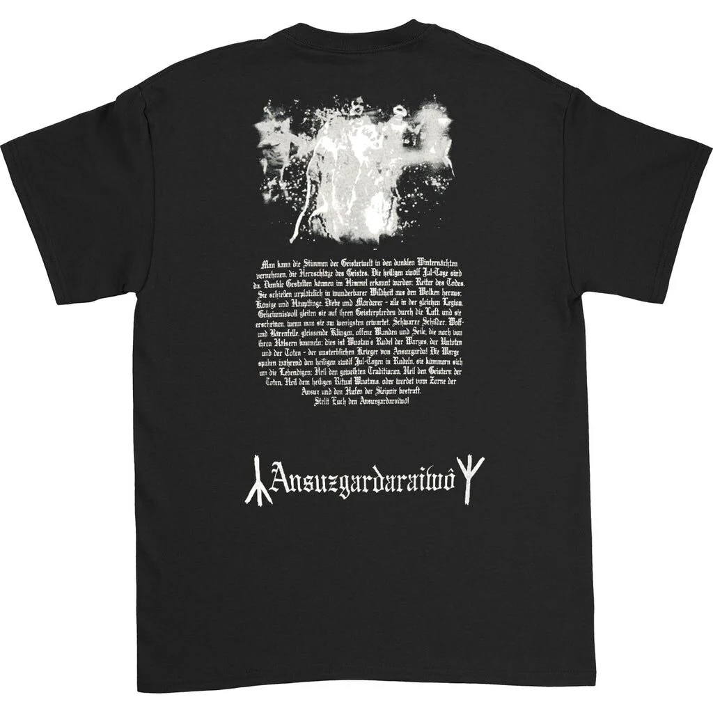 Burzum Hlidskjalf T-Shirt - Image 4