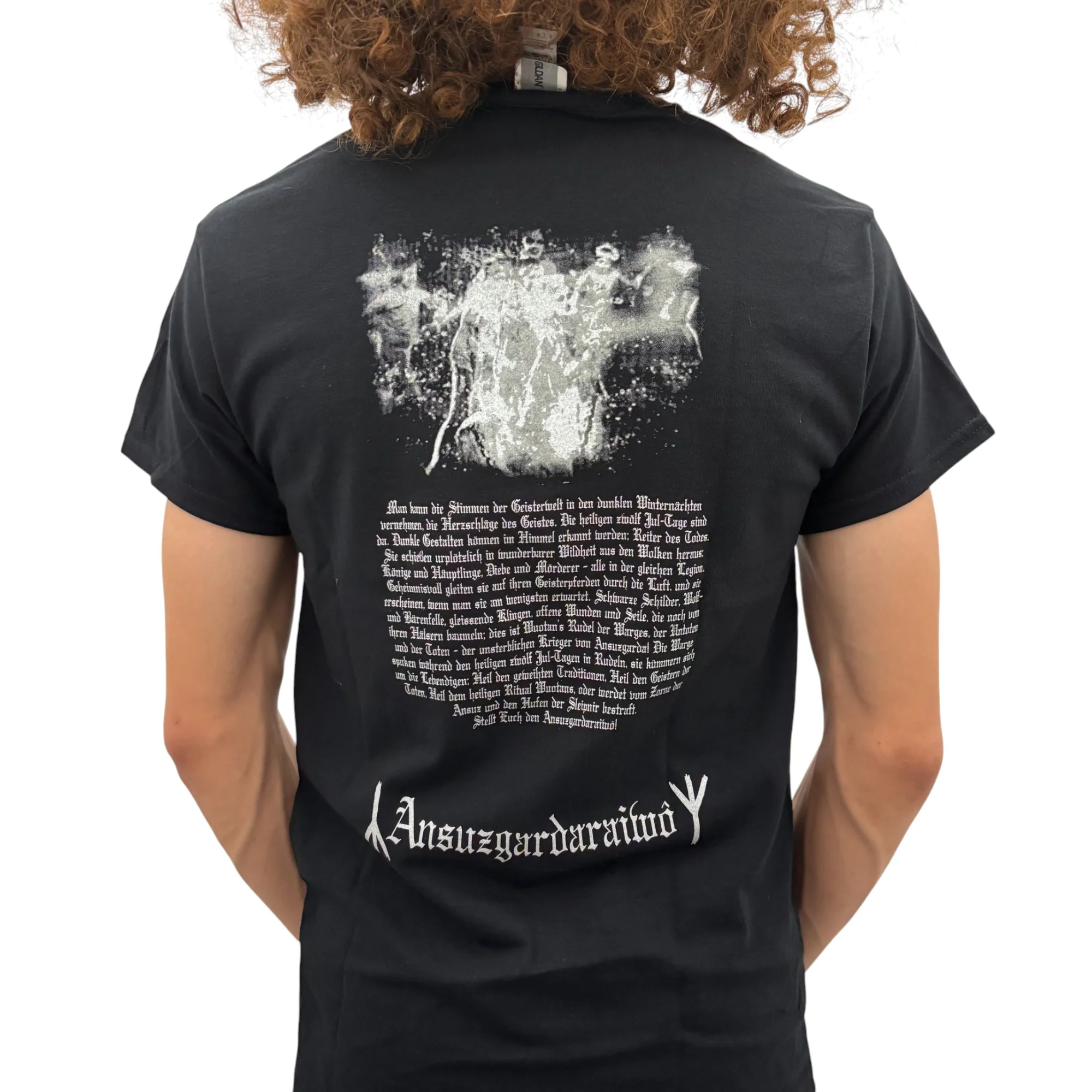 Burzum Hlidskjalf T-Shirt - Image 5