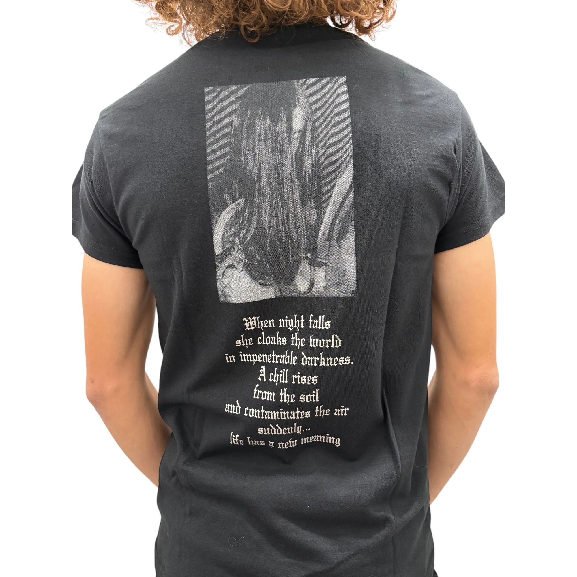 Burzum When Night Falls T-Shirt - Image 3