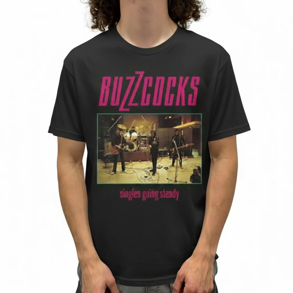 Buzzcocks Singles Going Steady T-Shirt - Image 2