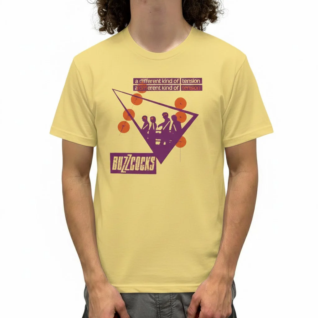 Buzzcocks Tension T-Shirt - Image 2
