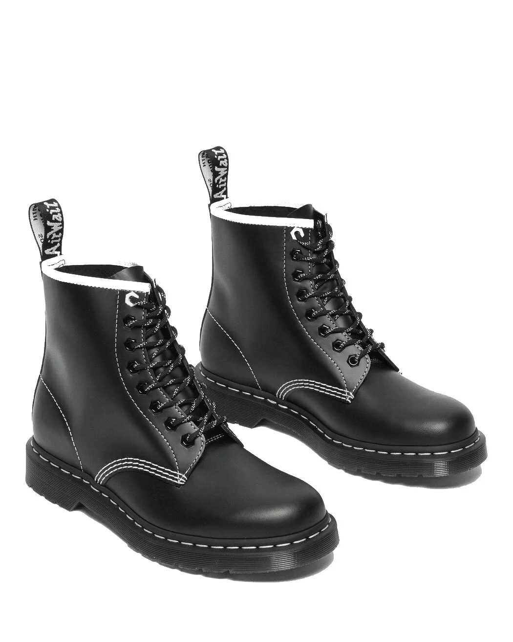 Dr. Martens BW Contrast Stitch 8-Eye Boot - Image 2