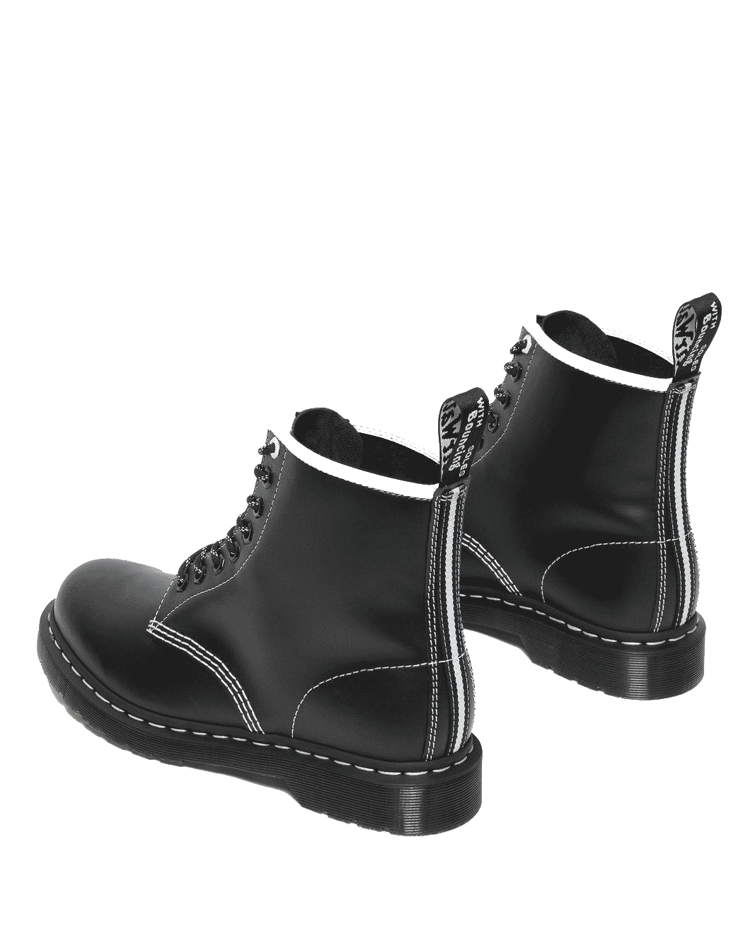 Dr. Martens BW Contrast Stitch 8-Eye Boot - Image 3