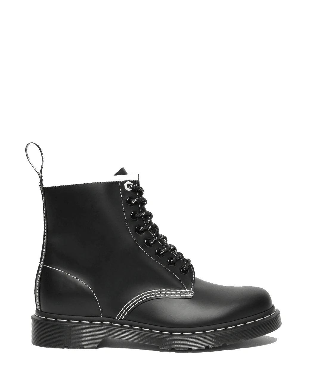 Dr. Martens BW Contrast Stitch 8-Eye Boot - Image 4