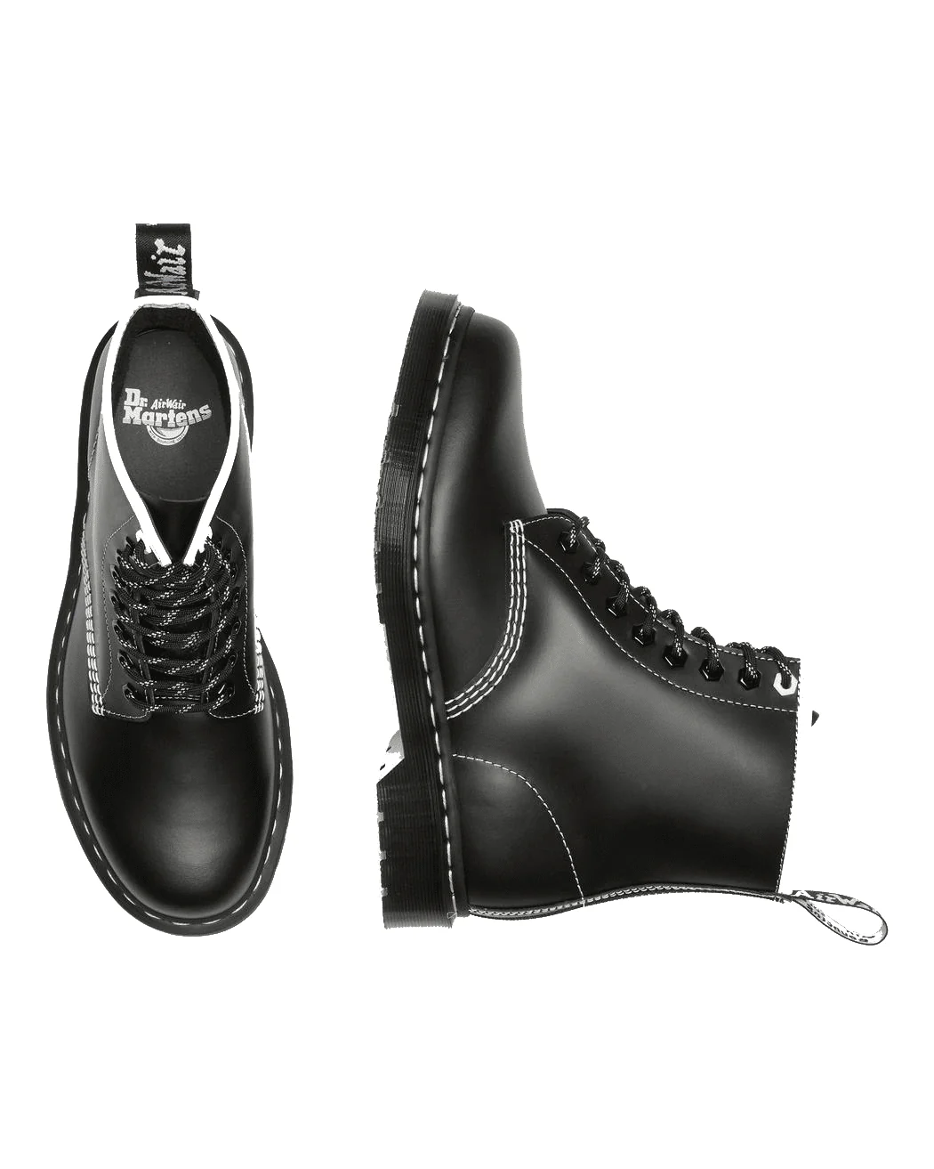Dr. Martens BW Contrast Stitch 8-Eye Boot - Image 5