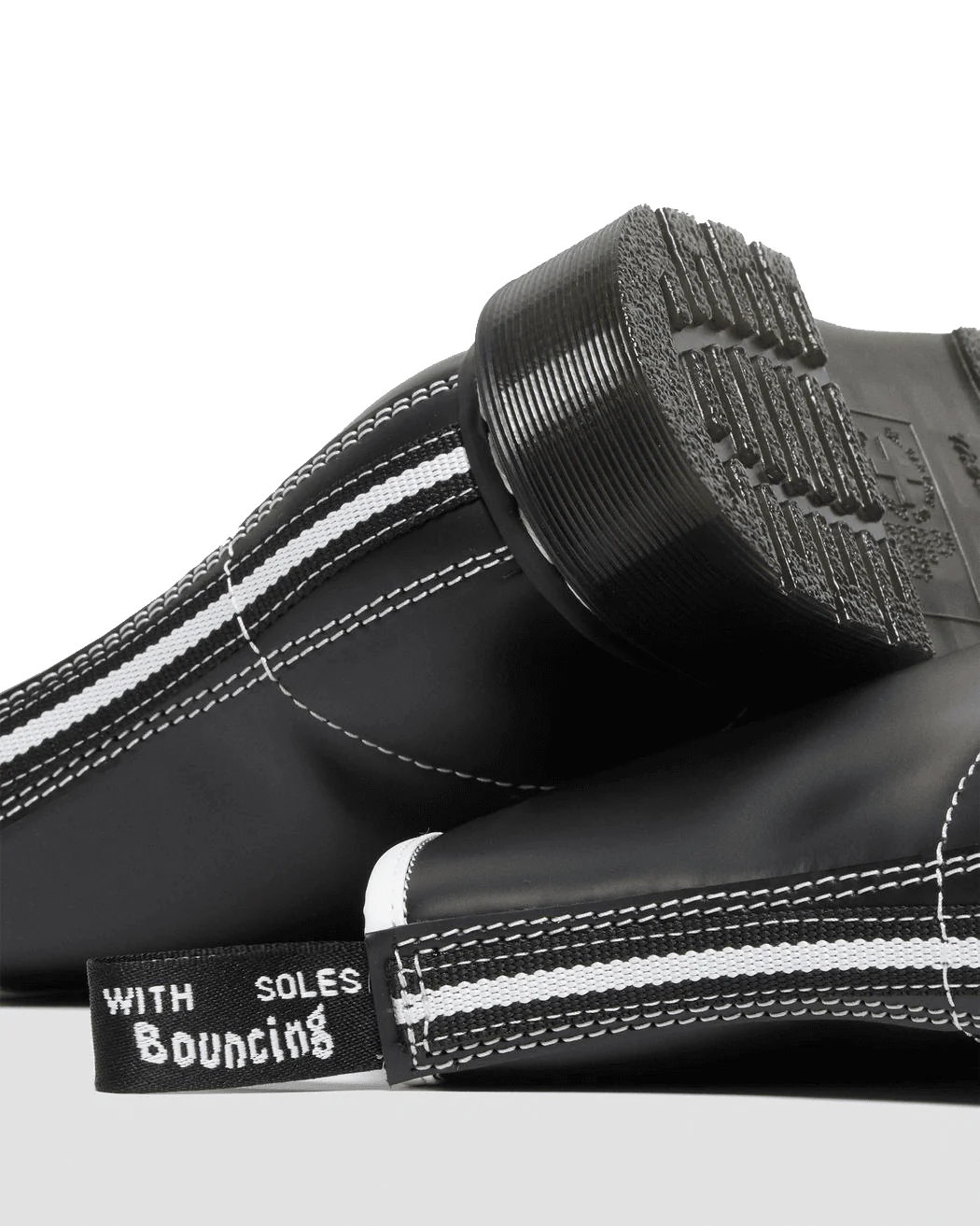 Dr. Martens BW Contrast Stitch 8-Eye Boot - Image 6
