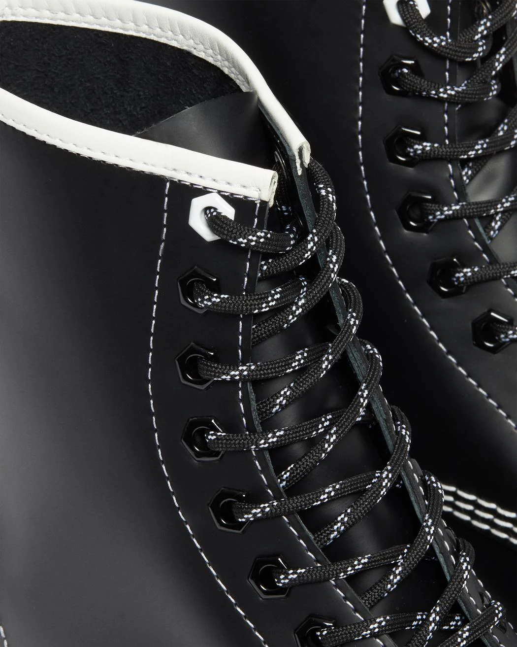 Dr. Martens BW Contrast Stitch 8-Eye Boot - Image 7