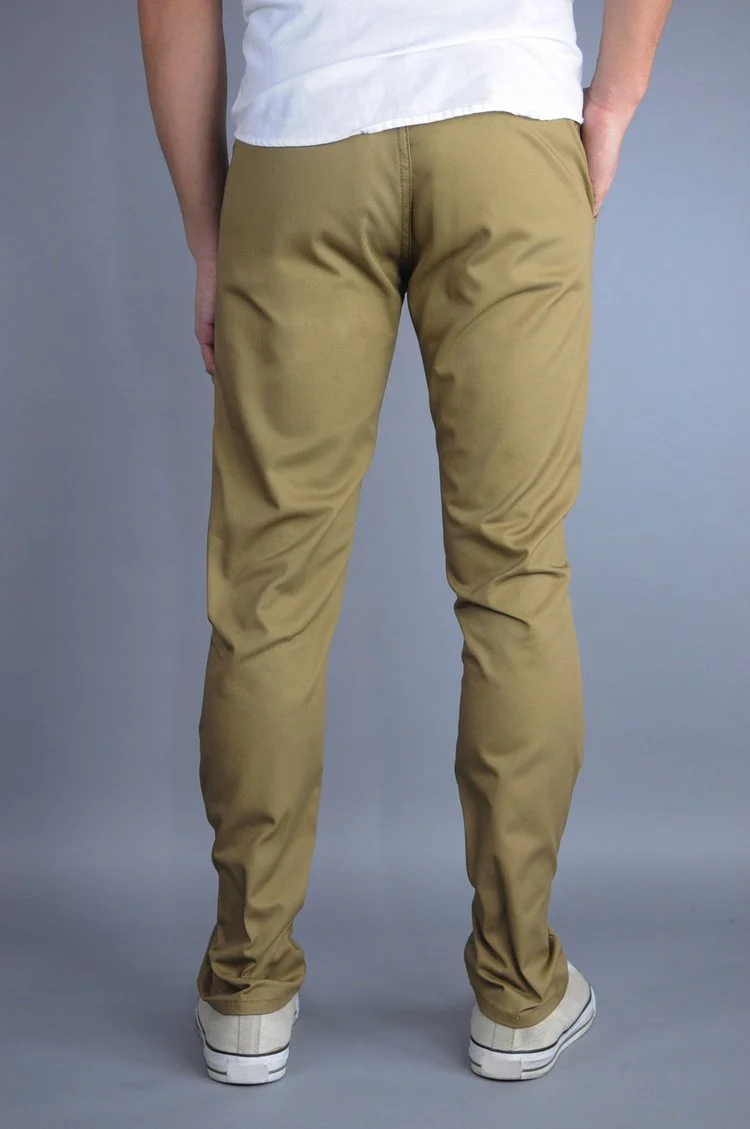 Camel Chino Pants by Neo Blue - Image 3