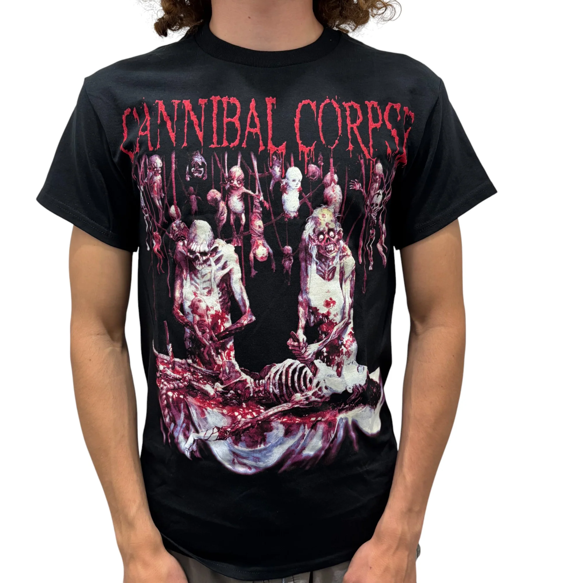 Cannibal Corpse Butchered at Birth T-Shirt - Image 2
