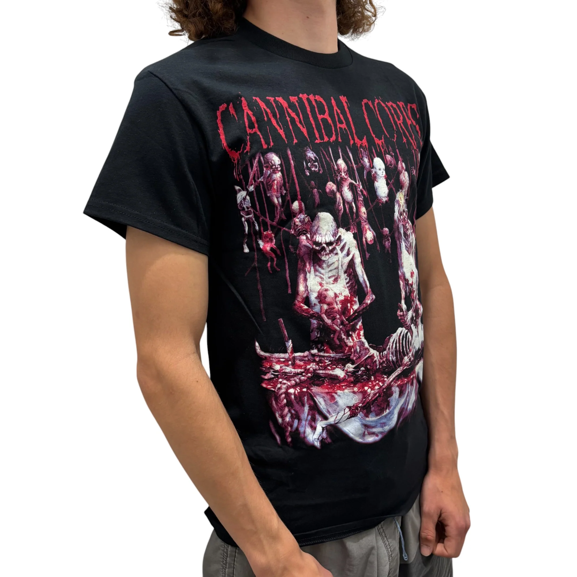 Cannibal Corpse Butchered at Birth T-Shirt - Image 3