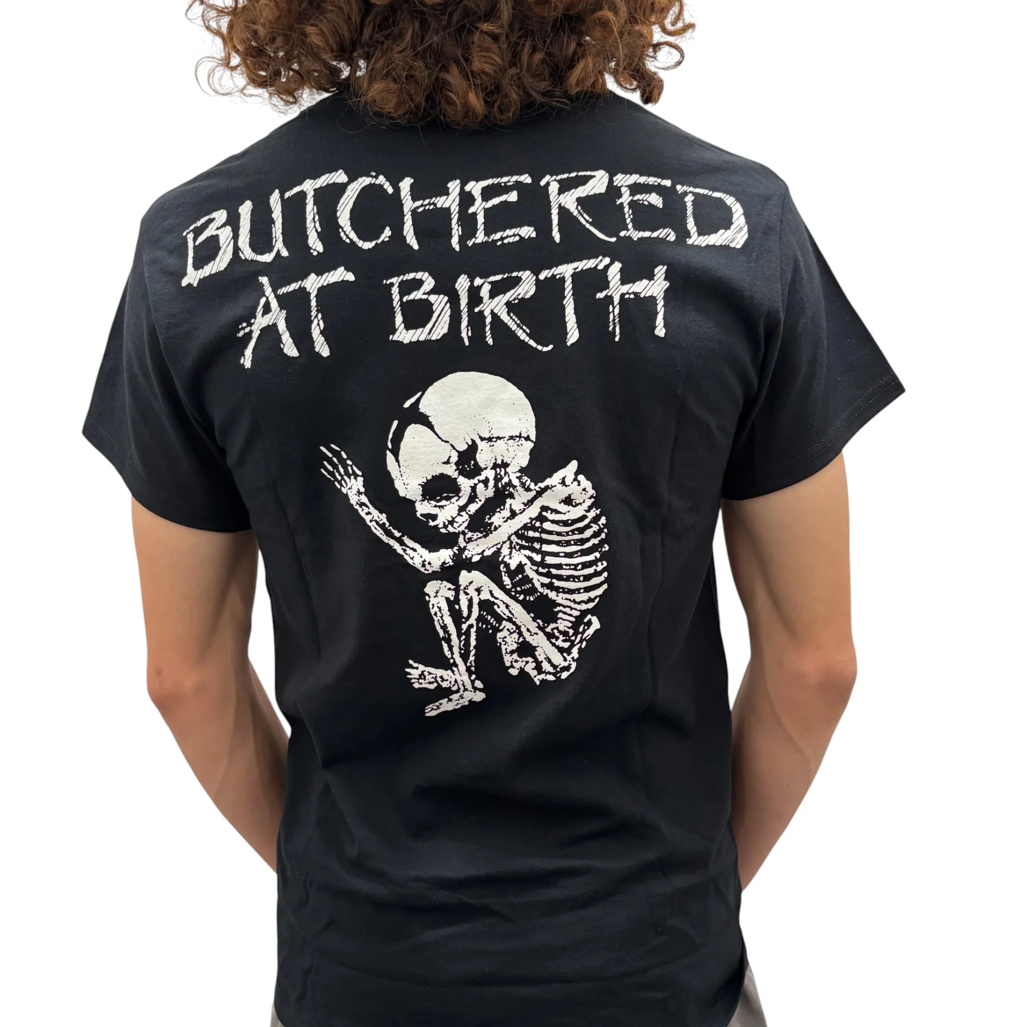 Cannibal Corpse Butchered at Birth T-Shirt - Image 4