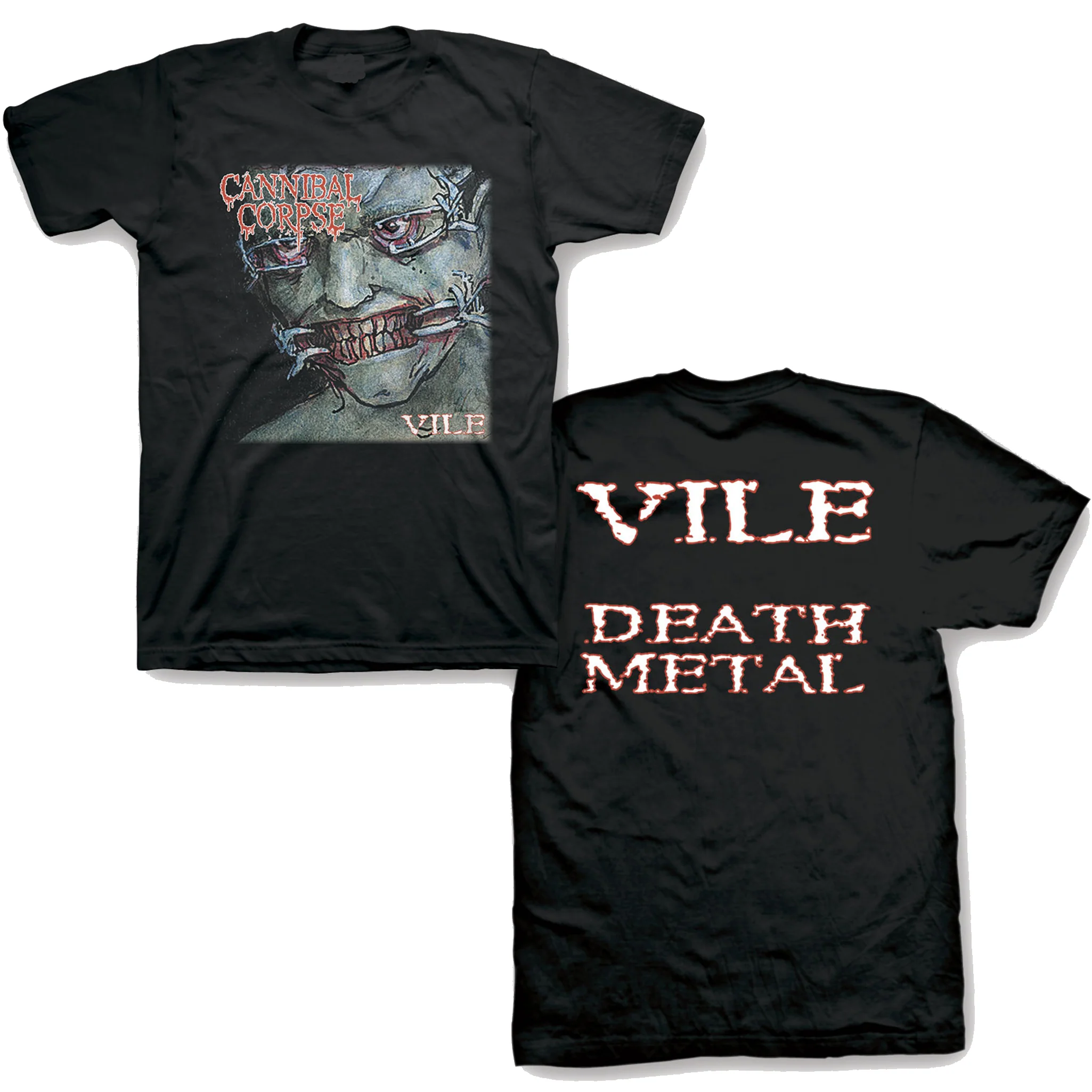 Cannibal Corpse Vile T-Shirt - Image 2