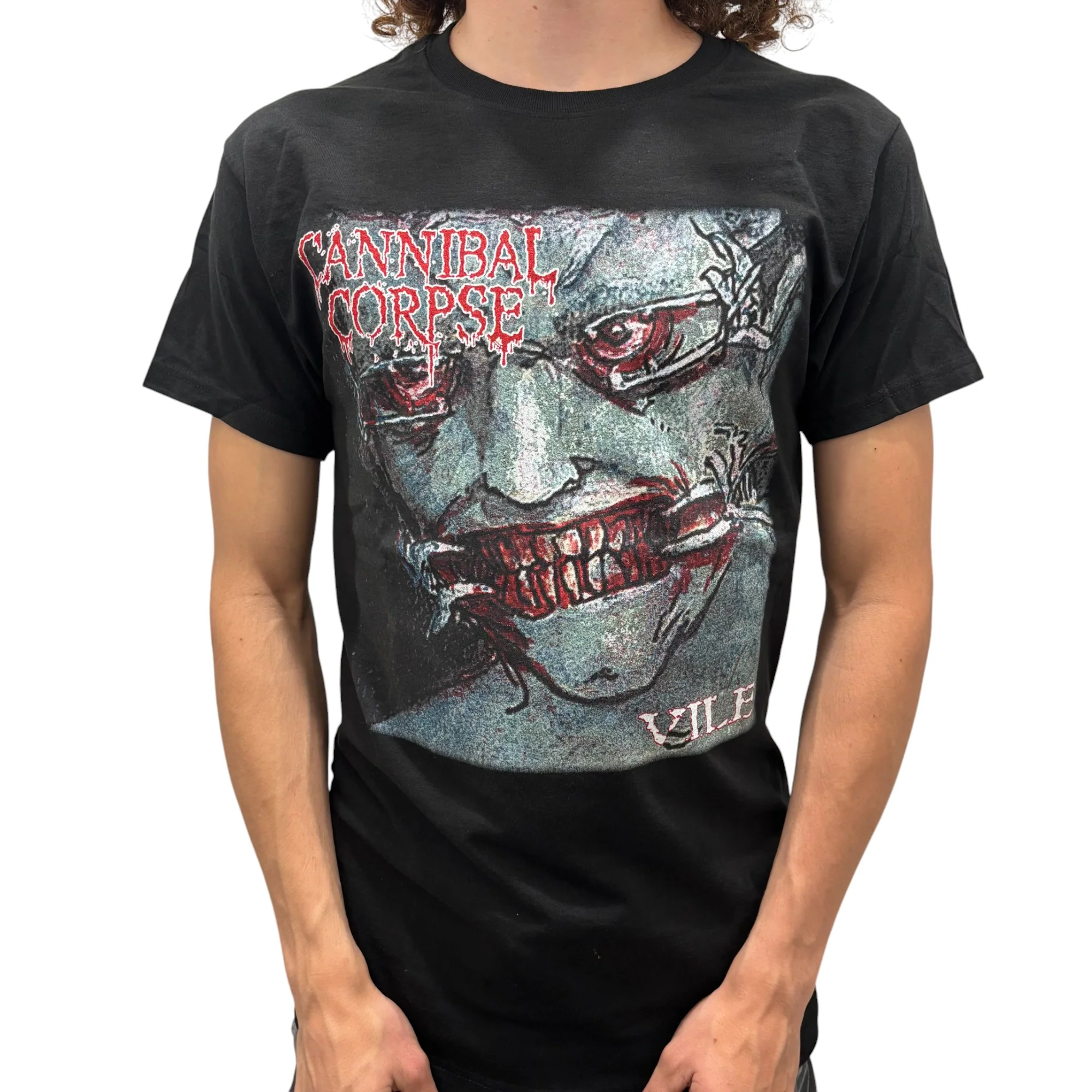 Cannibal Corpse Vile T-Shirt - Image 3
