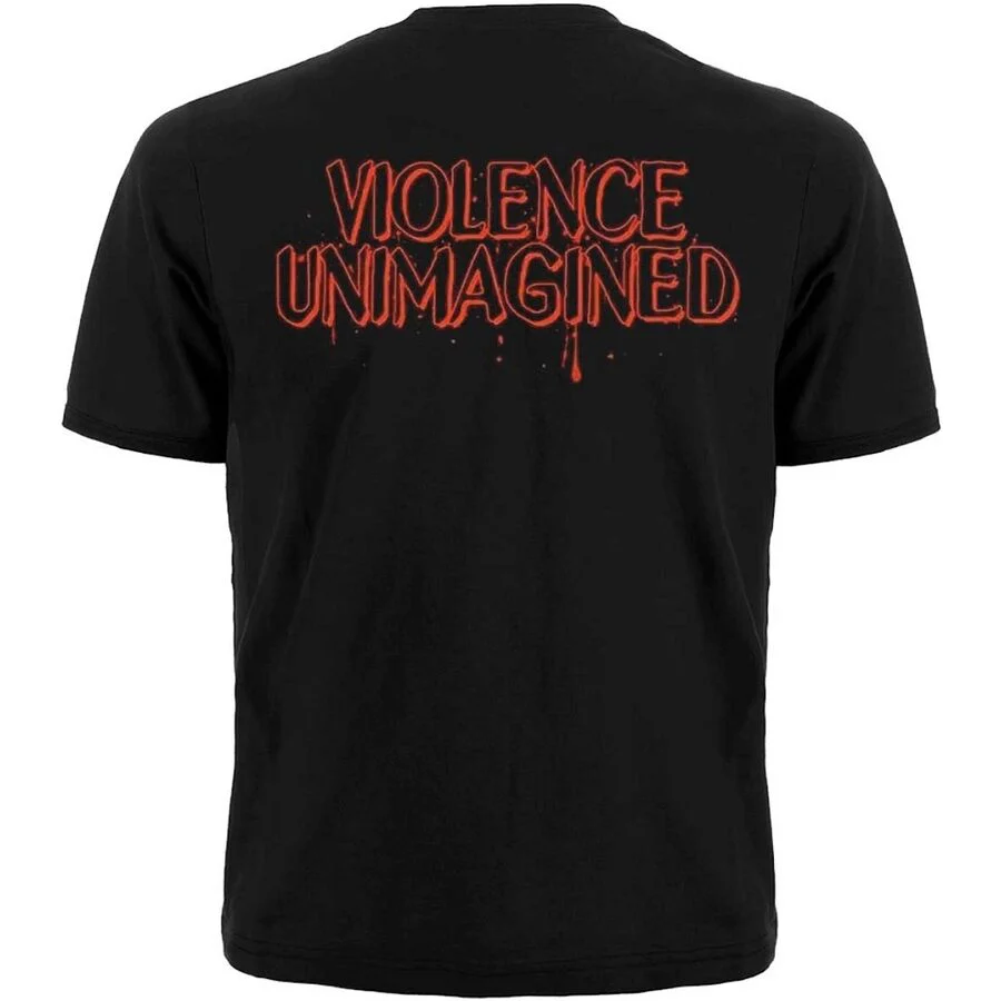 Cannibal Corpse Violence Unimagined T-Shirt - Image 2