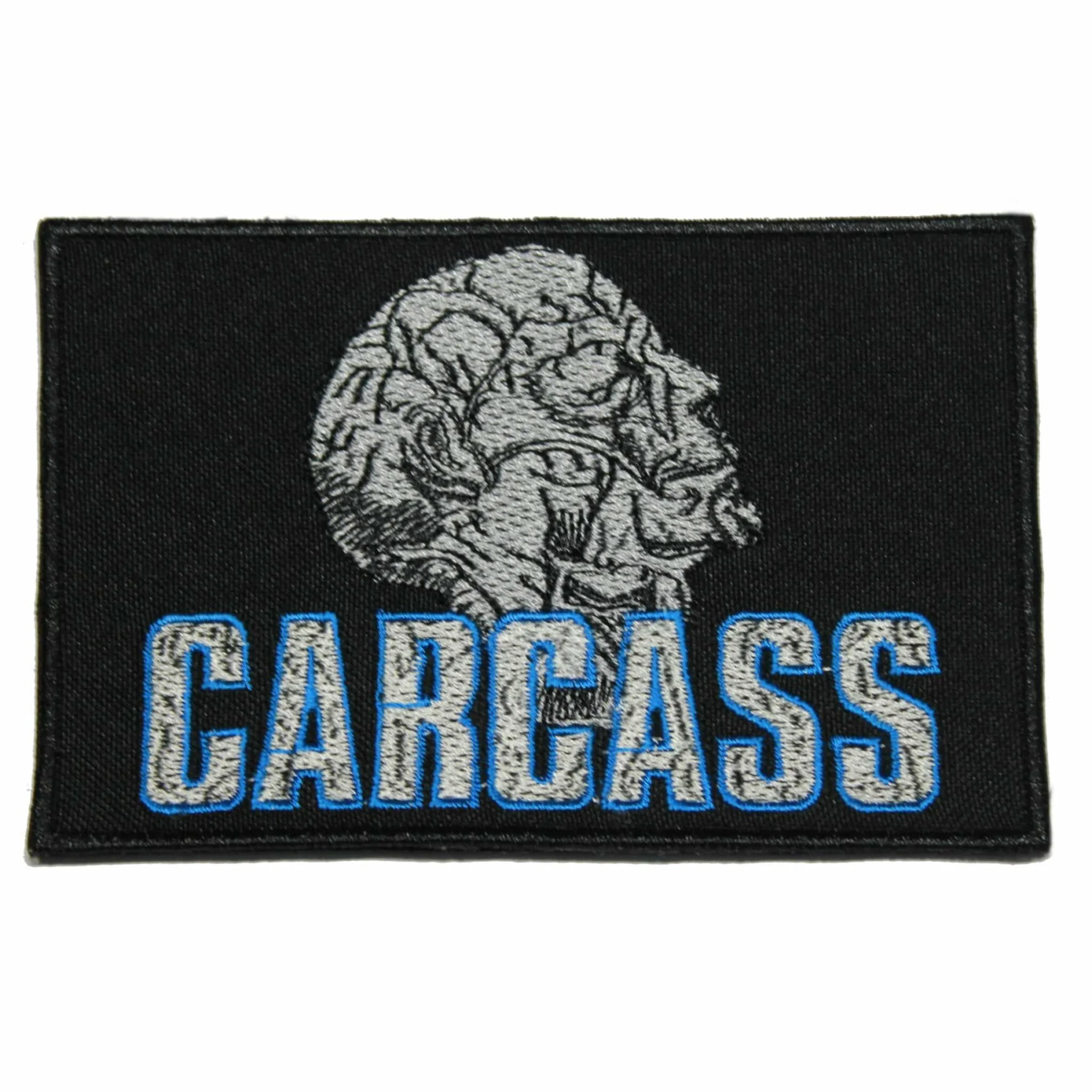 Carcass Necro Head Patch