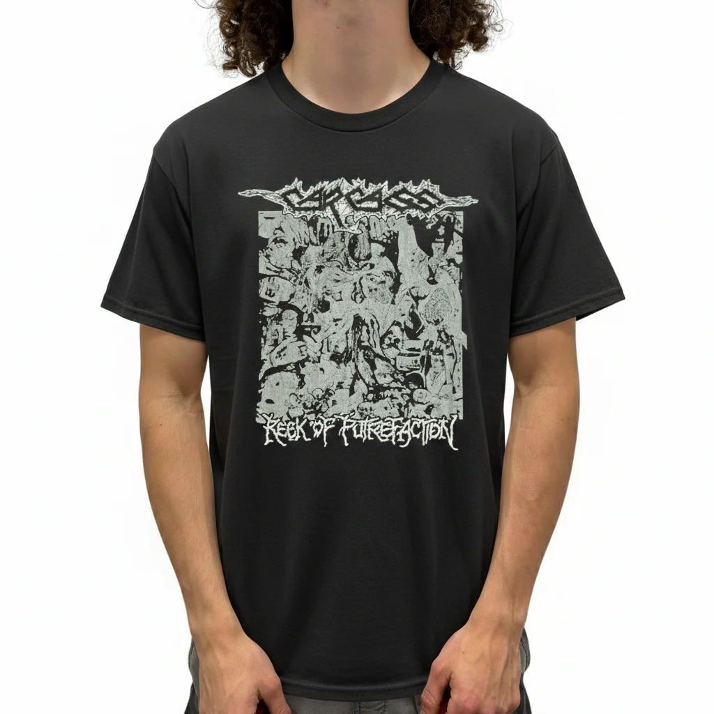 Carcass Reek of Putrefaction T-Shirt - Image 2