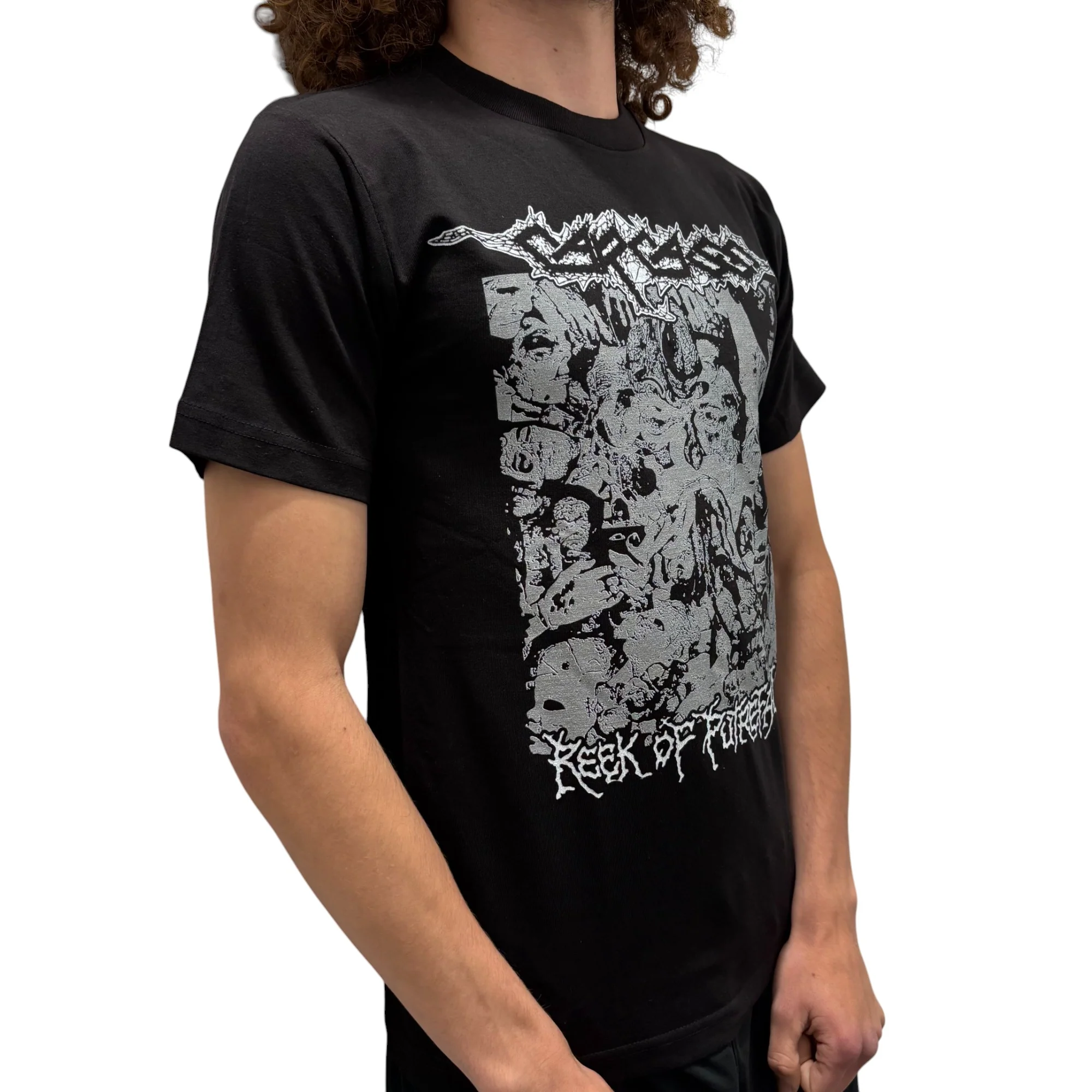 Carcass Reek of Putrefaction T-Shirt - Image 3